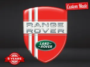 Land Rover Badge Max Durable Stylish Pro Performance Edition